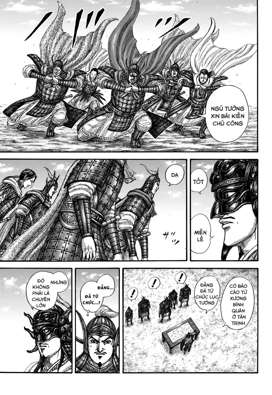 Vương Giả Thiên Hạ Chap 845 - Next Chap 846