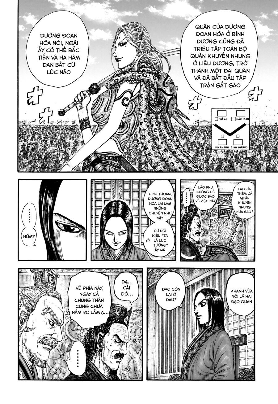 Vương Giả Thiên Hạ Chap 845 - Next Chap 846