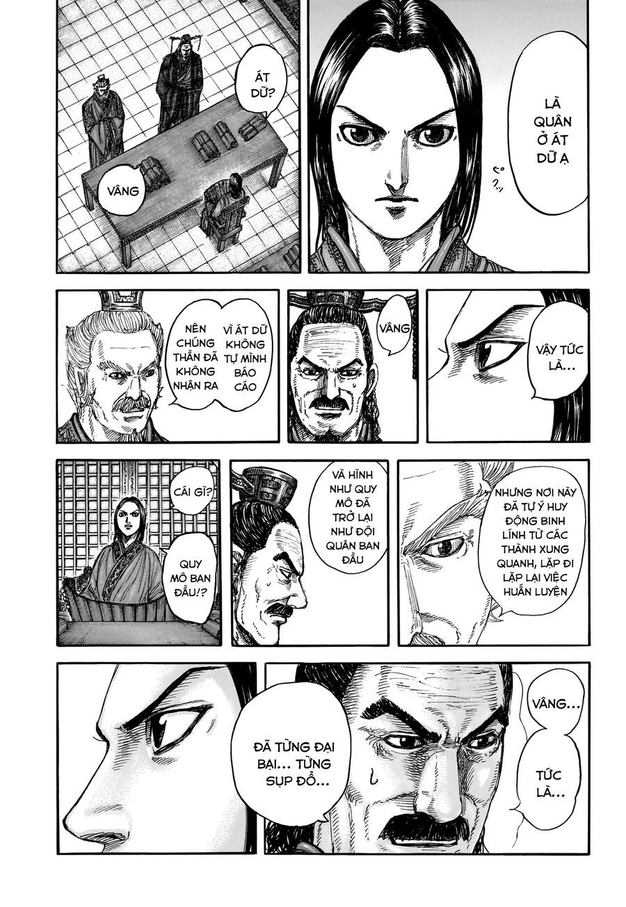 Vương Giả Thiên Hạ Chap 845 - Next Chap 846
