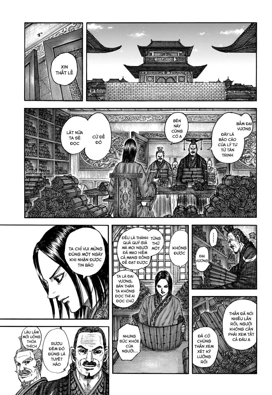 Vương Giả Thiên Hạ Chap 845 - Next Chap 846