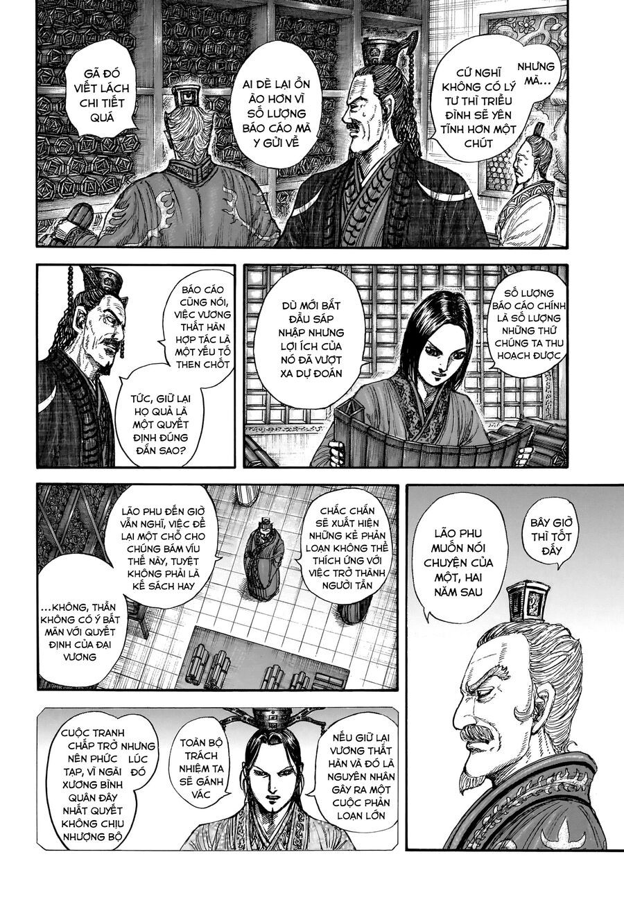 Vương Giả Thiên Hạ Chap 845 - Next Chap 846