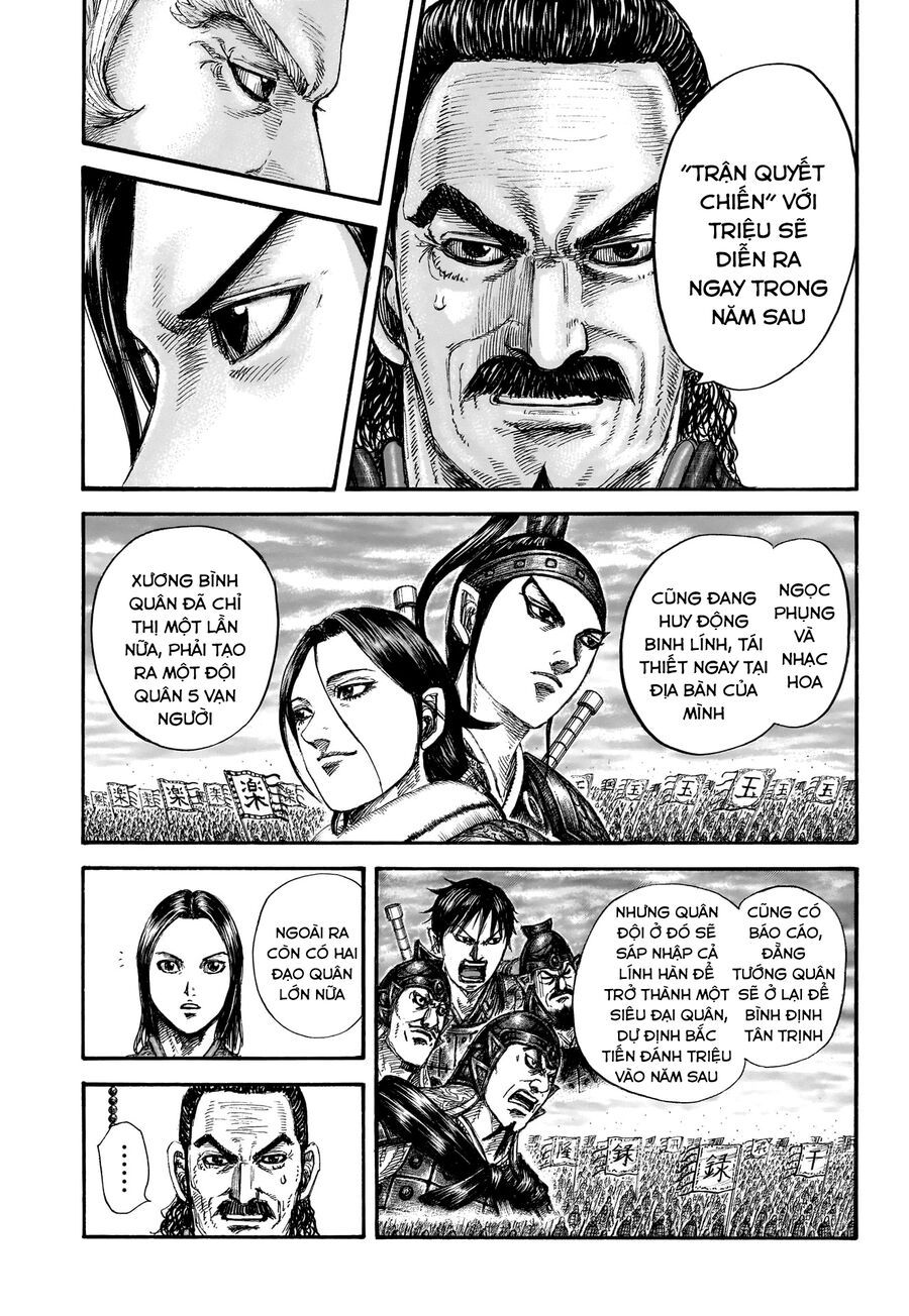 Vương Giả Thiên Hạ Chap 845 - Next Chap 846