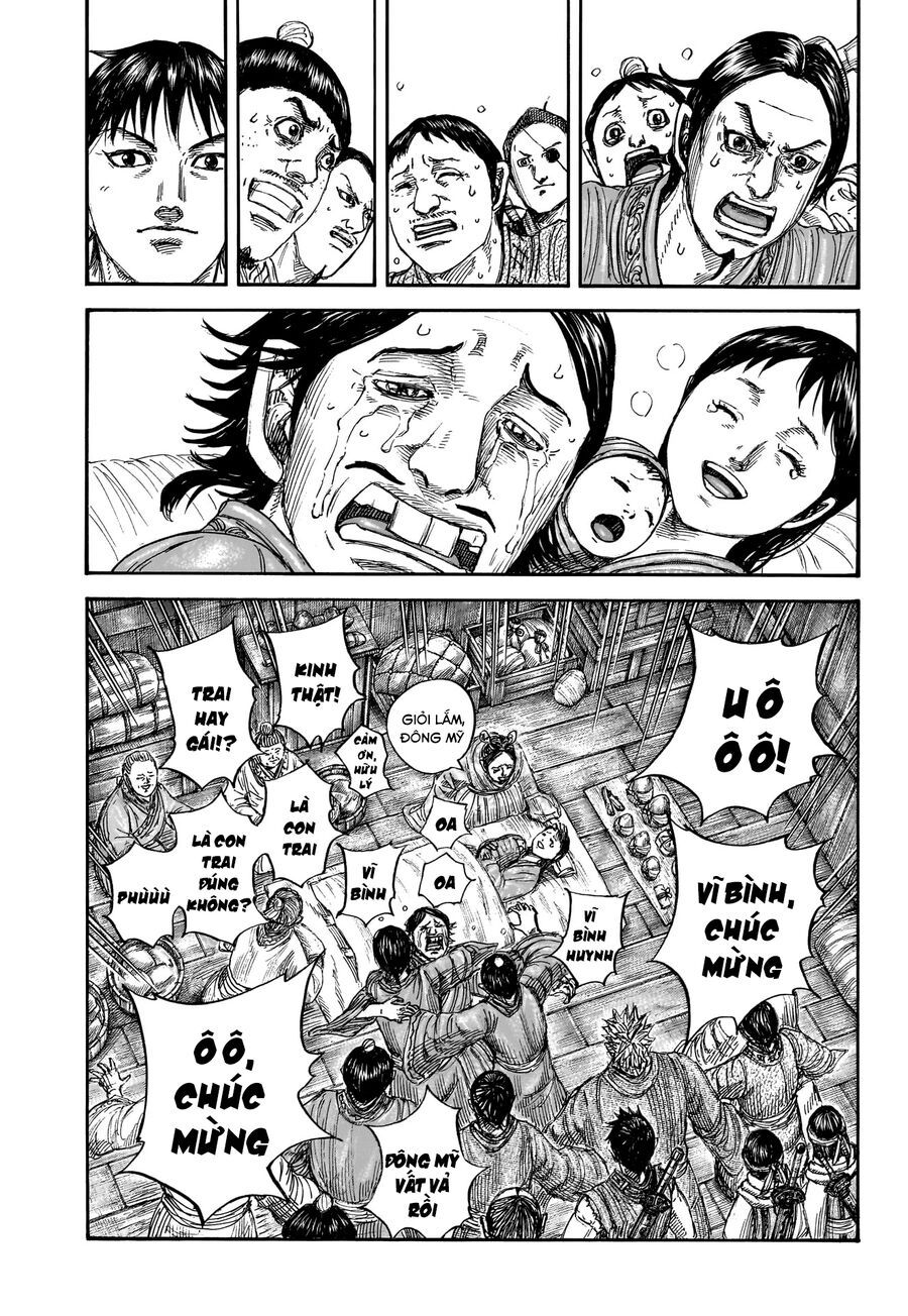Vương Giả Thiên Hạ Chap 846 - Next Chap 847