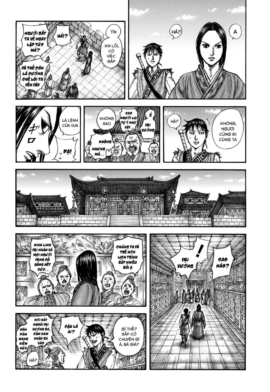 Vương Giả Thiên Hạ Chap 846 - Next Chap 847