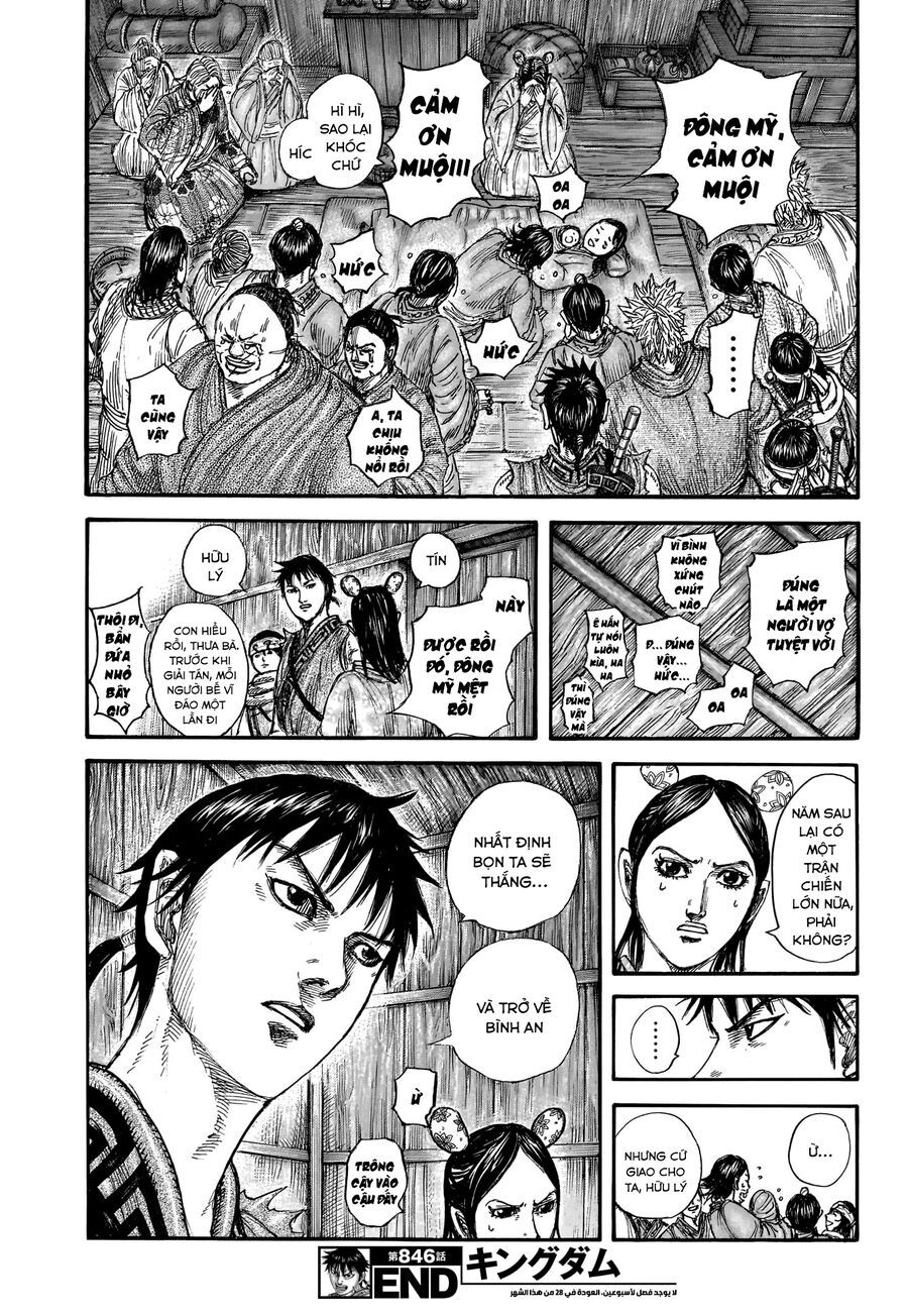 Vương Giả Thiên Hạ Chap 846 - Next Chap 847