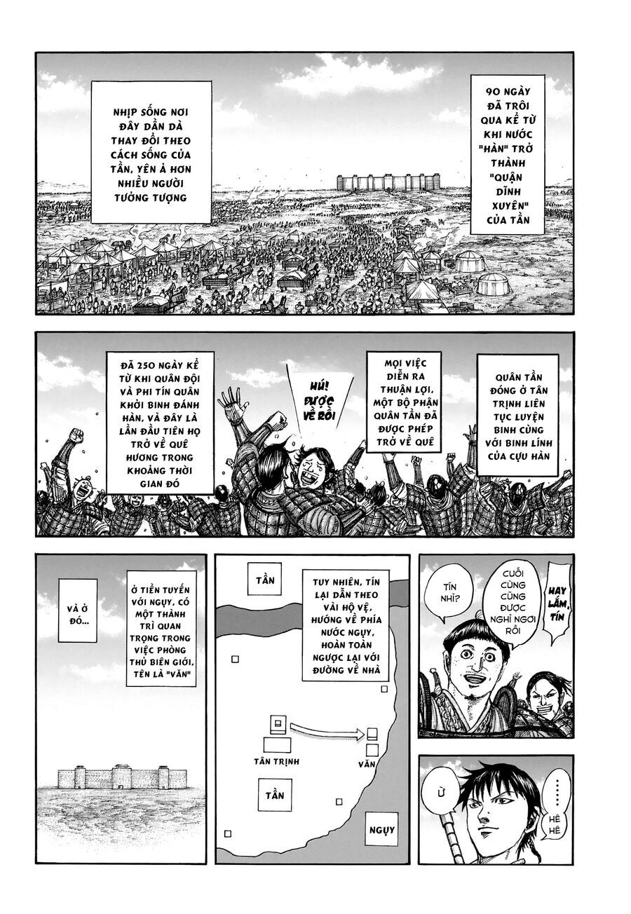 Vương Giả Thiên Hạ Chap 846 - Next Chap 847