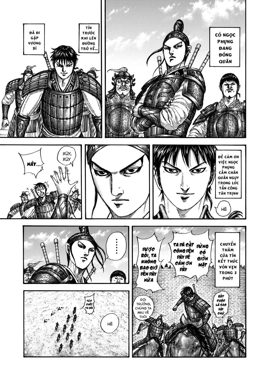 Vương Giả Thiên Hạ Chap 846 - Next Chap 847