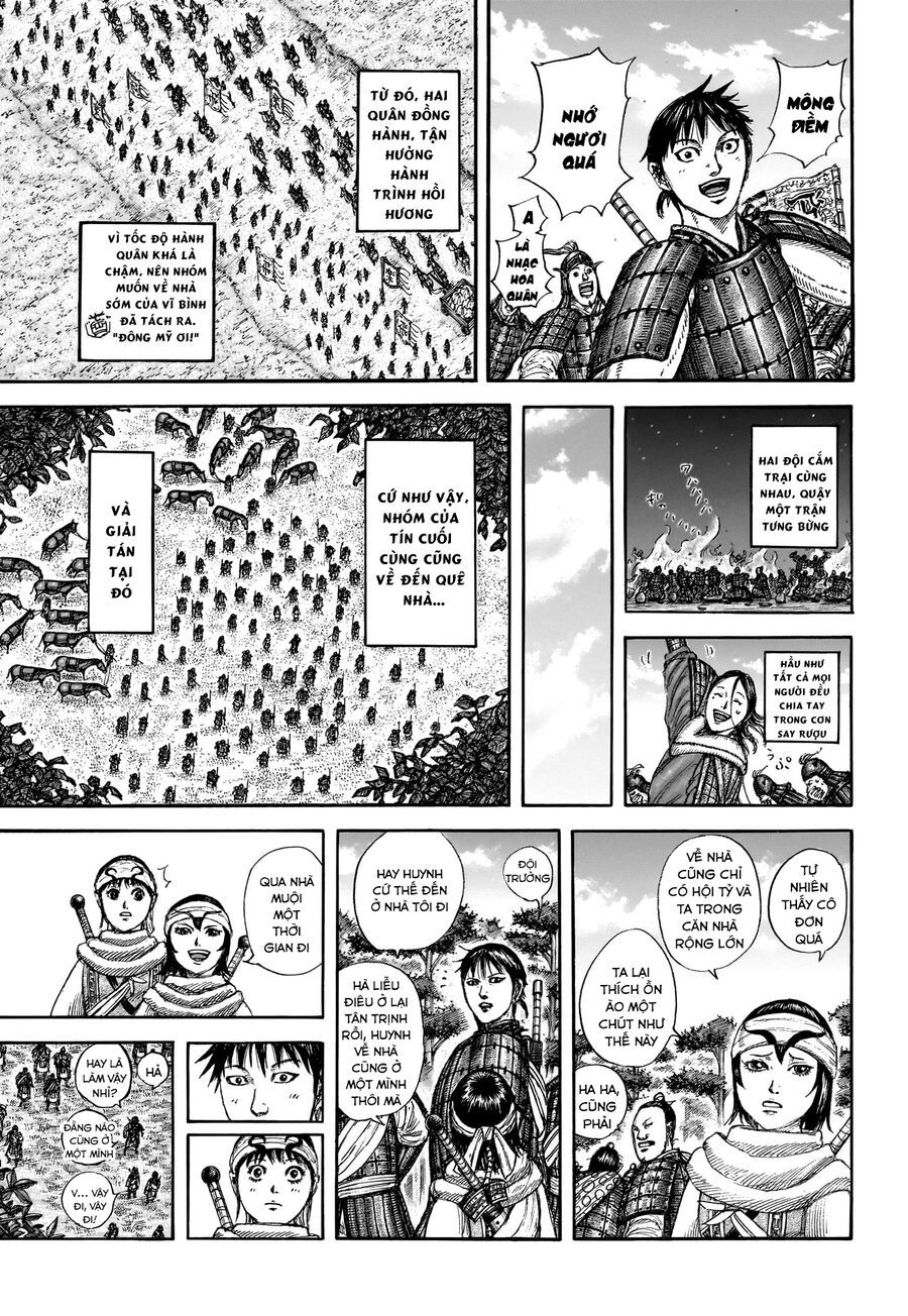 Vương Giả Thiên Hạ Chap 846 - Next Chap 847