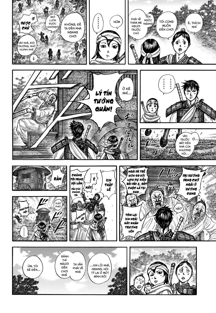 Vương Giả Thiên Hạ Chap 846 - Next Chap 847