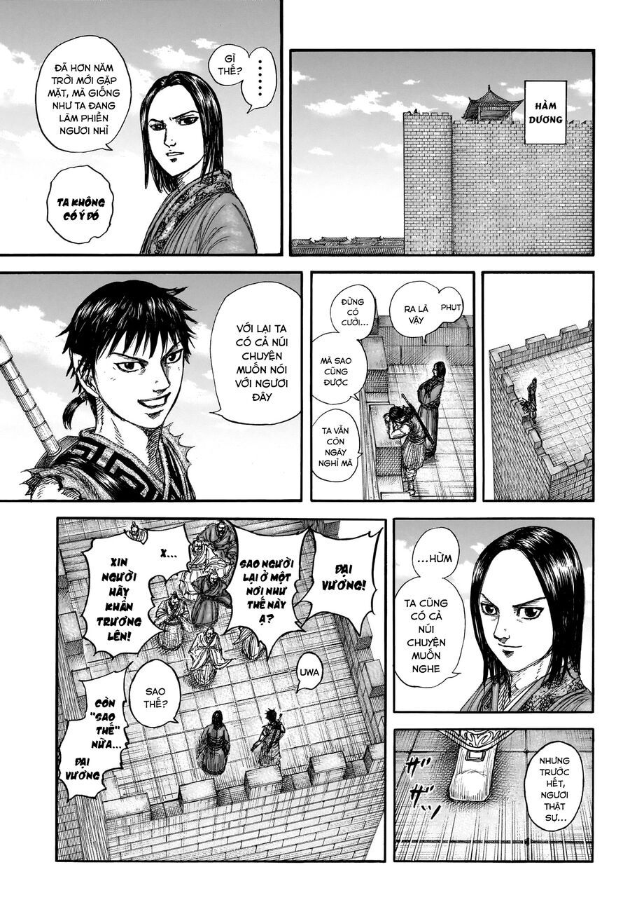 Vương Giả Thiên Hạ Chap 846 - Next Chap 847