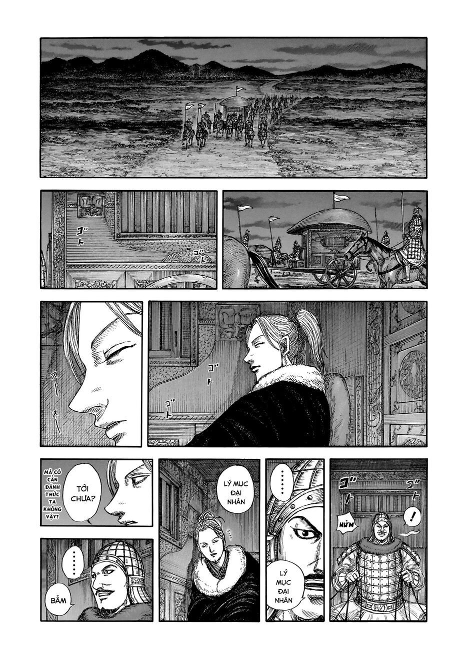 Vương Giả Thiên Hạ Chap 847 - Next Chap 848