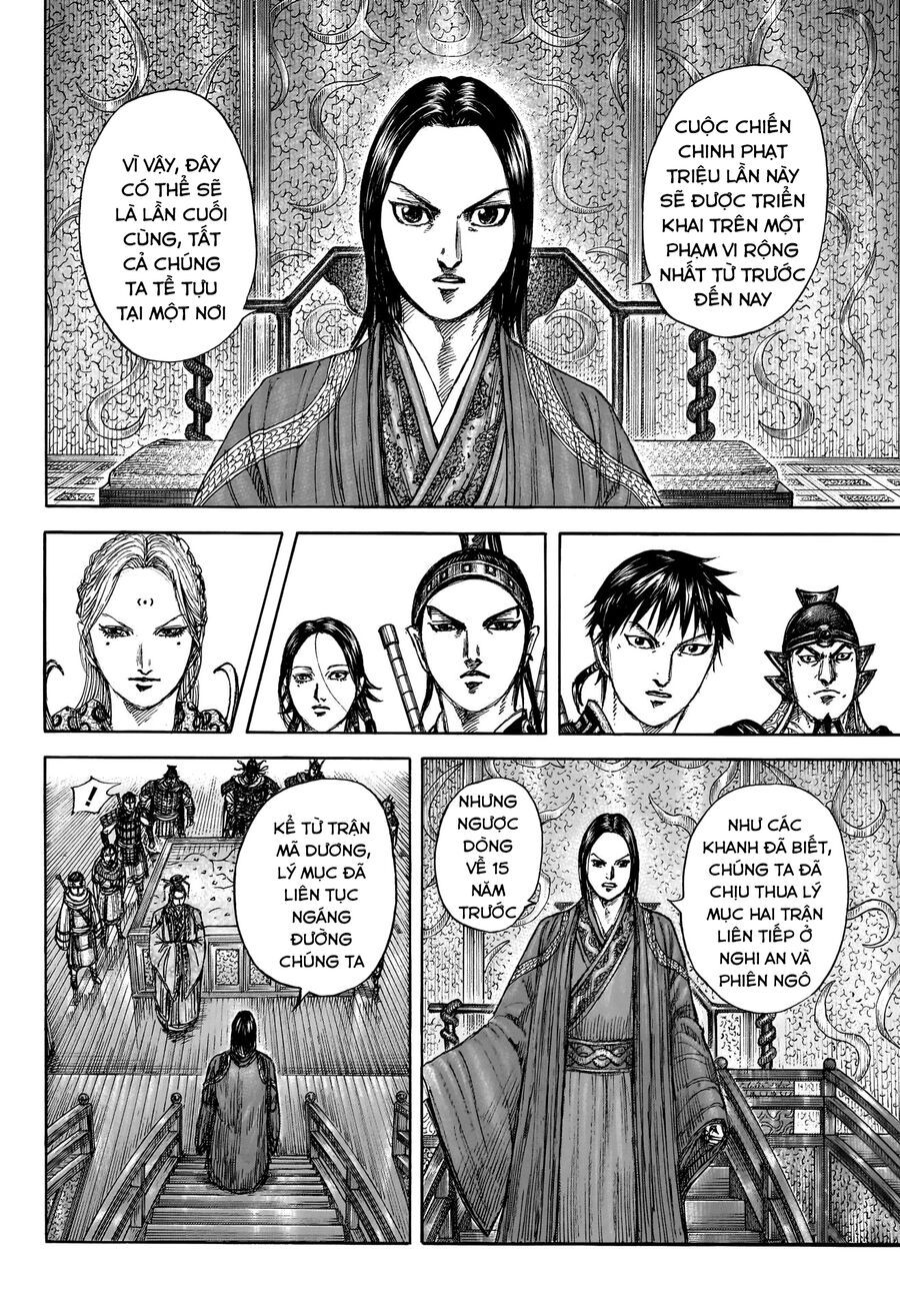 Vương Giả Thiên Hạ Chap 847 - Next Chap 848