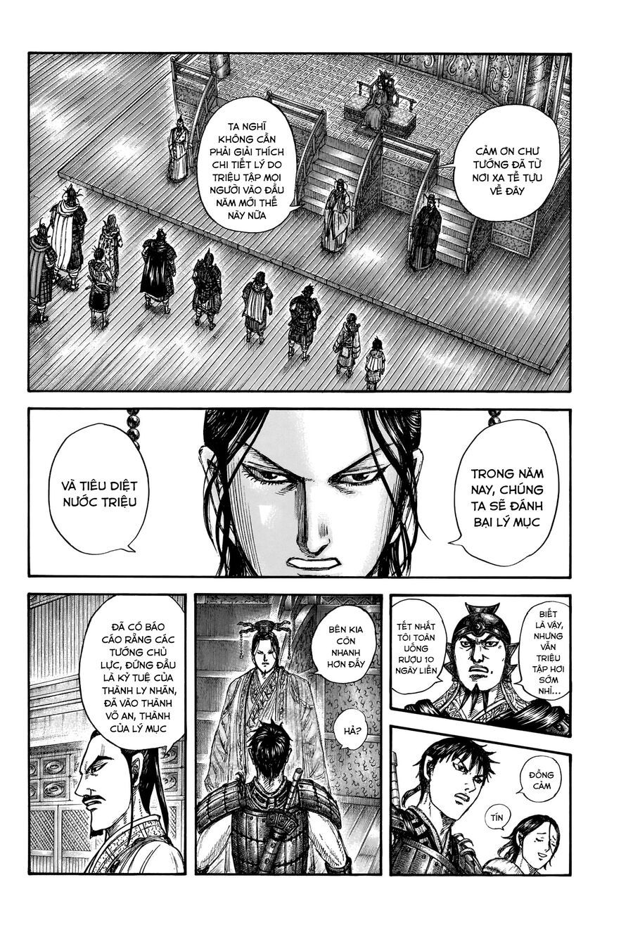 Vương Giả Thiên Hạ Chap 847 - Next Chap 848