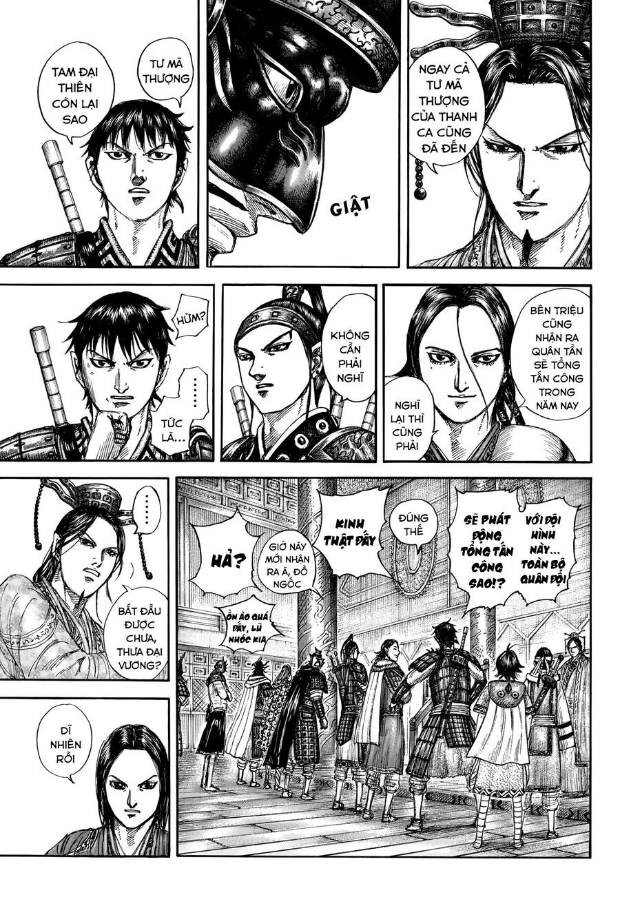 Vương Giả Thiên Hạ Chap 847 - Next Chap 848