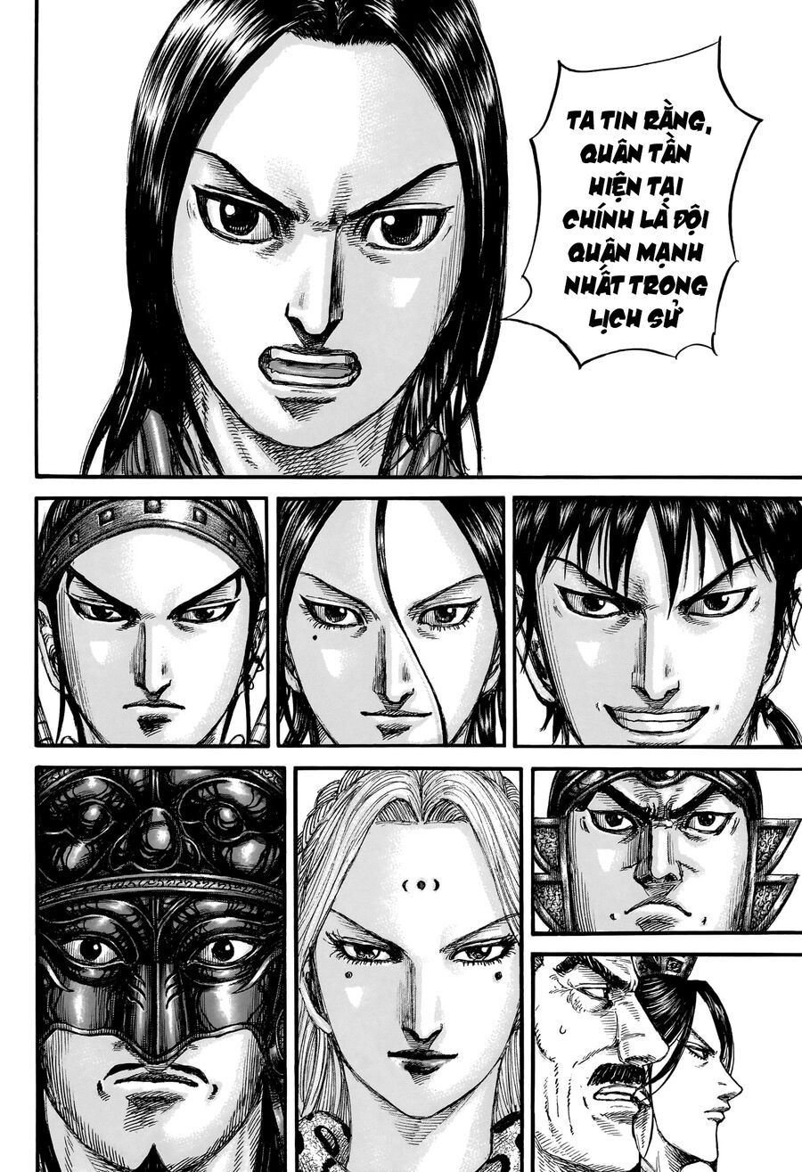 Vương Giả Thiên Hạ Chap 847 - Next Chap 848