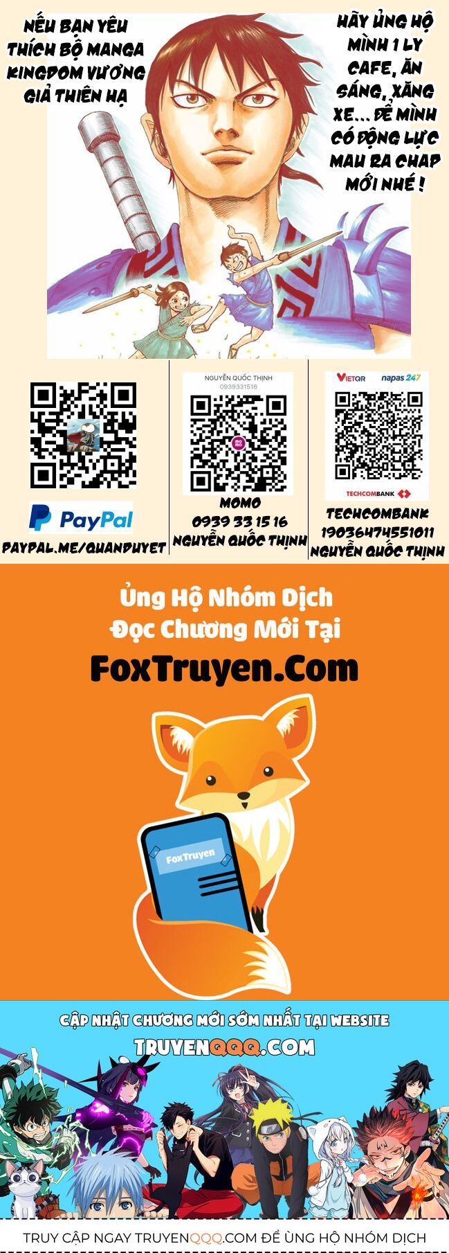Vương Giả Thiên Hạ Chap 847 - Next Chap 848