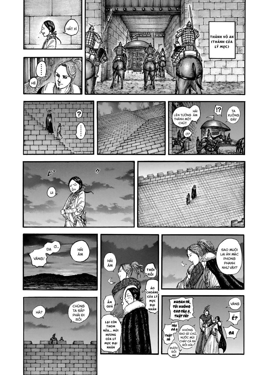 Vương Giả Thiên Hạ Chap 847 - Next Chap 848