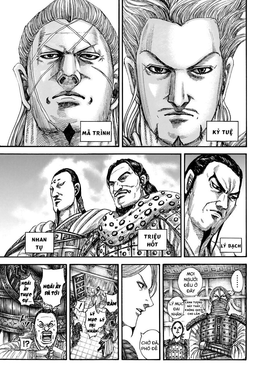 Vương Giả Thiên Hạ Chap 847 - Next Chap 848