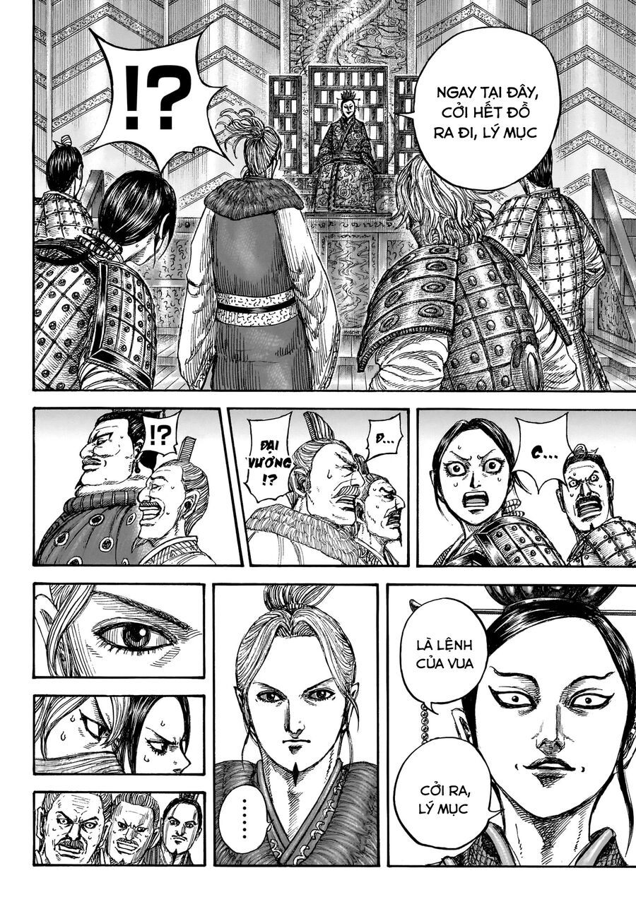 Vương Giả Thiên Hạ Chap 848 - Next Chap 849