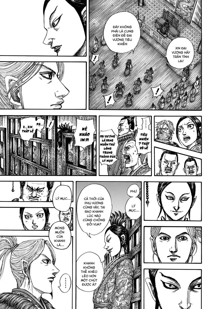 Vương Giả Thiên Hạ Chap 848 - Next Chap 849