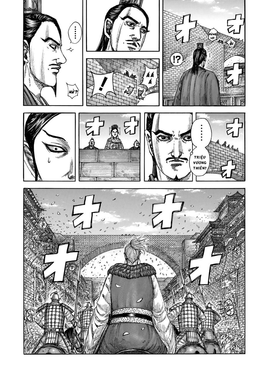 Vương Giả Thiên Hạ Chap 848 - Next Chap 849