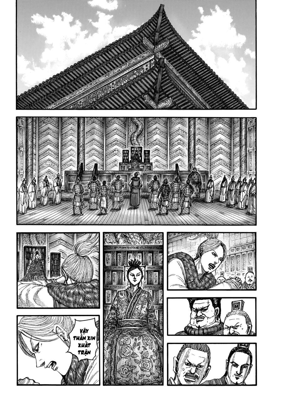 Vương Giả Thiên Hạ Chap 848 - Next Chap 849
