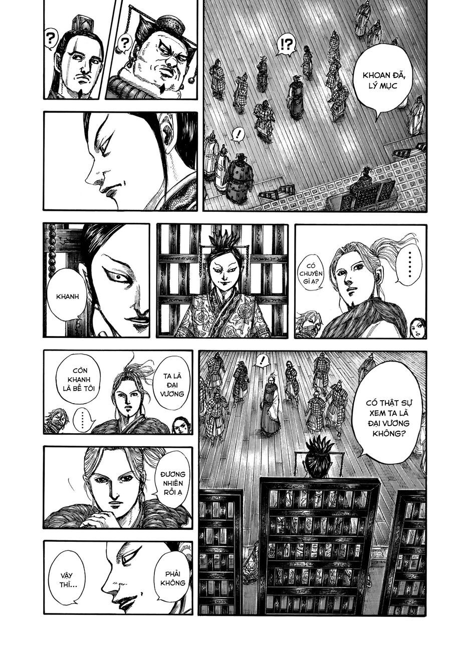 Vương Giả Thiên Hạ Chap 848 - Next Chap 849