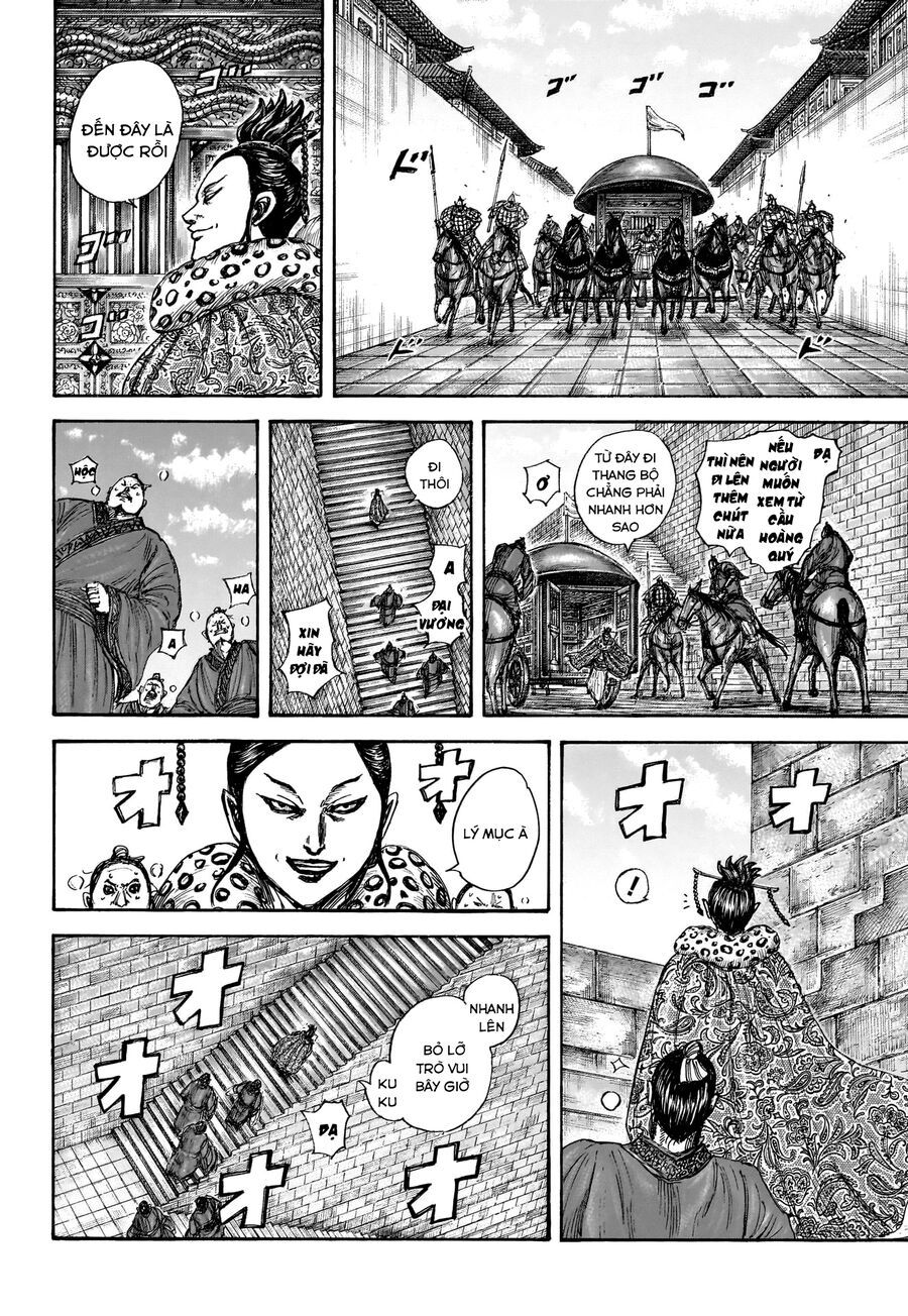 Vương Giả Thiên Hạ Chap 848 - Next Chap 849
