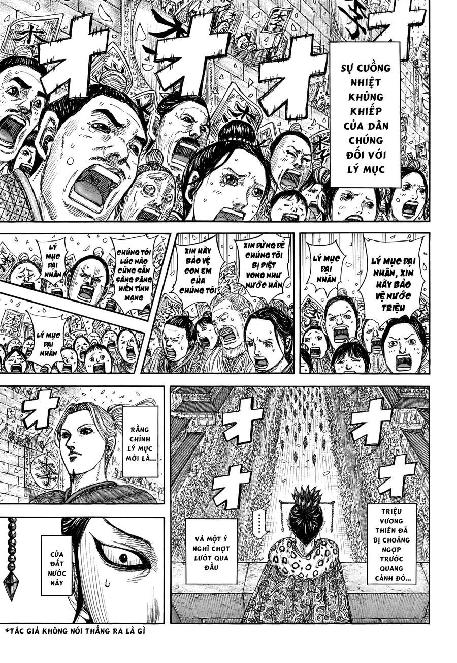 Vương Giả Thiên Hạ Chap 848 - Next Chap 849
