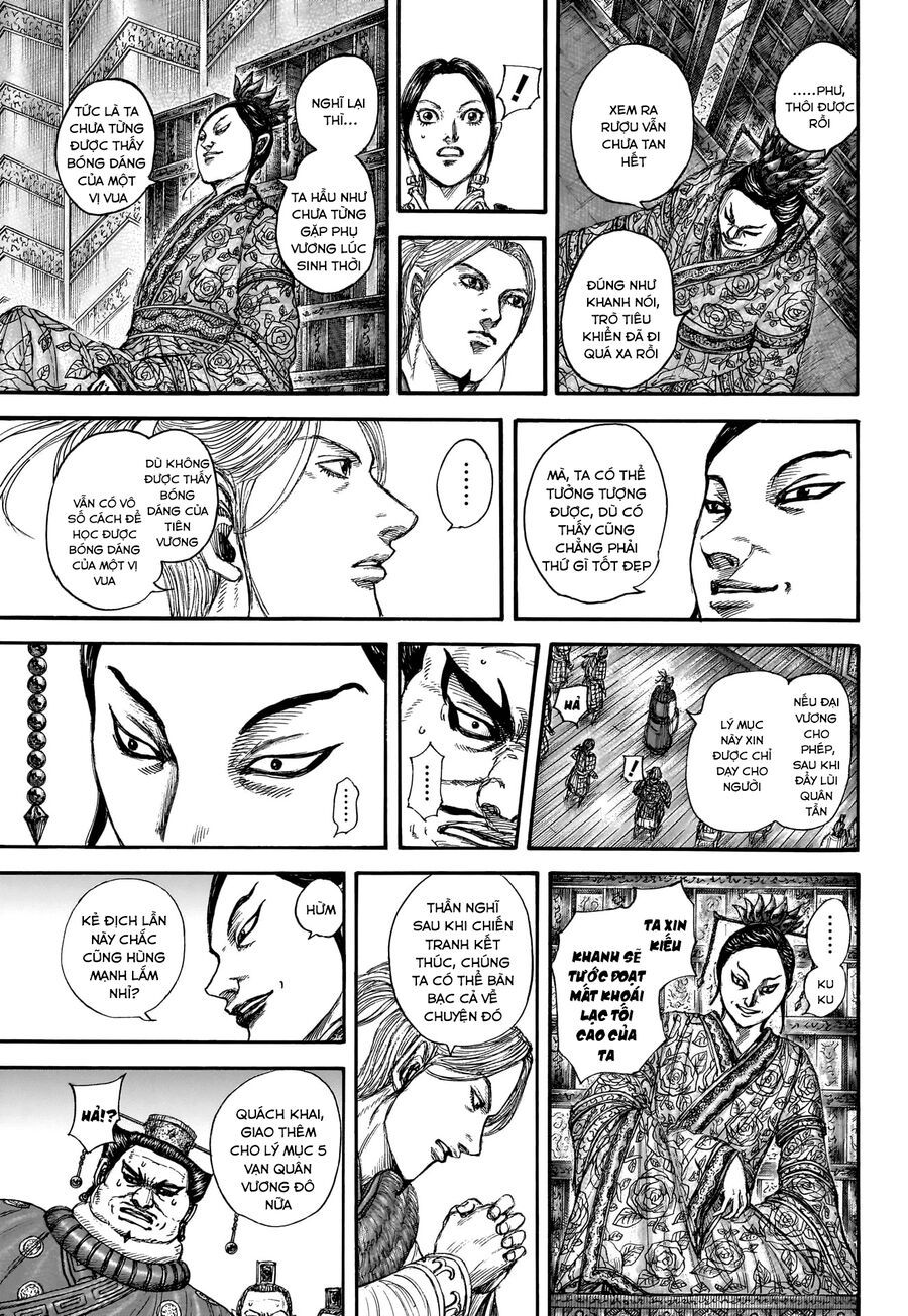Vương Giả Thiên Hạ Chap 848 - Next Chap 849