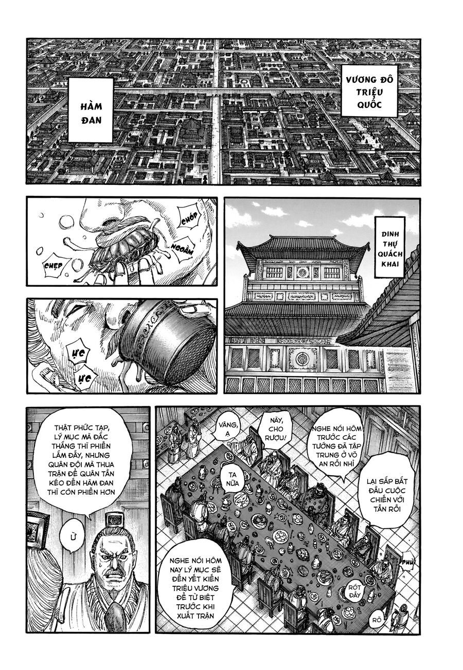 Vương Giả Thiên Hạ Chap 848 - Next Chap 849
