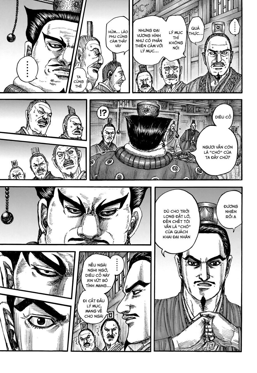 Vương Giả Thiên Hạ Chap 848 - Next Chap 849