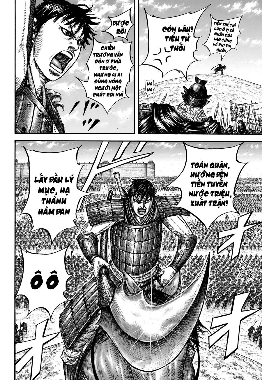 Vương Giả Thiên Hạ Chap 849 - Next Chap 850