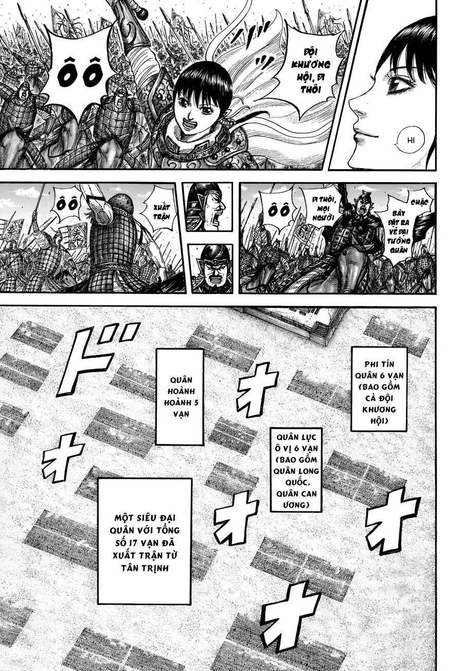 Vương Giả Thiên Hạ Chap 849 - Next Chap 850