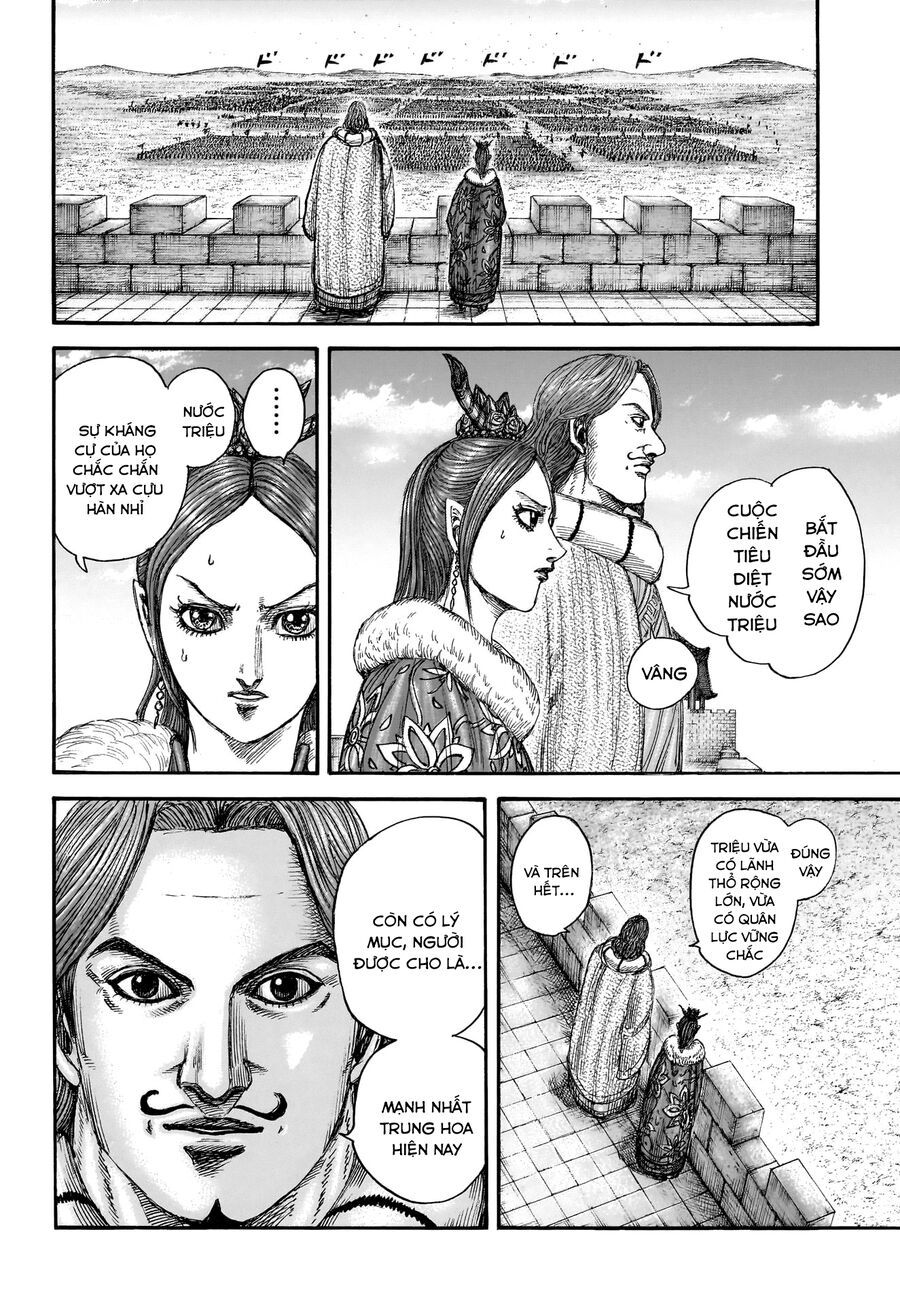 Vương Giả Thiên Hạ Chap 849 - Next Chap 850