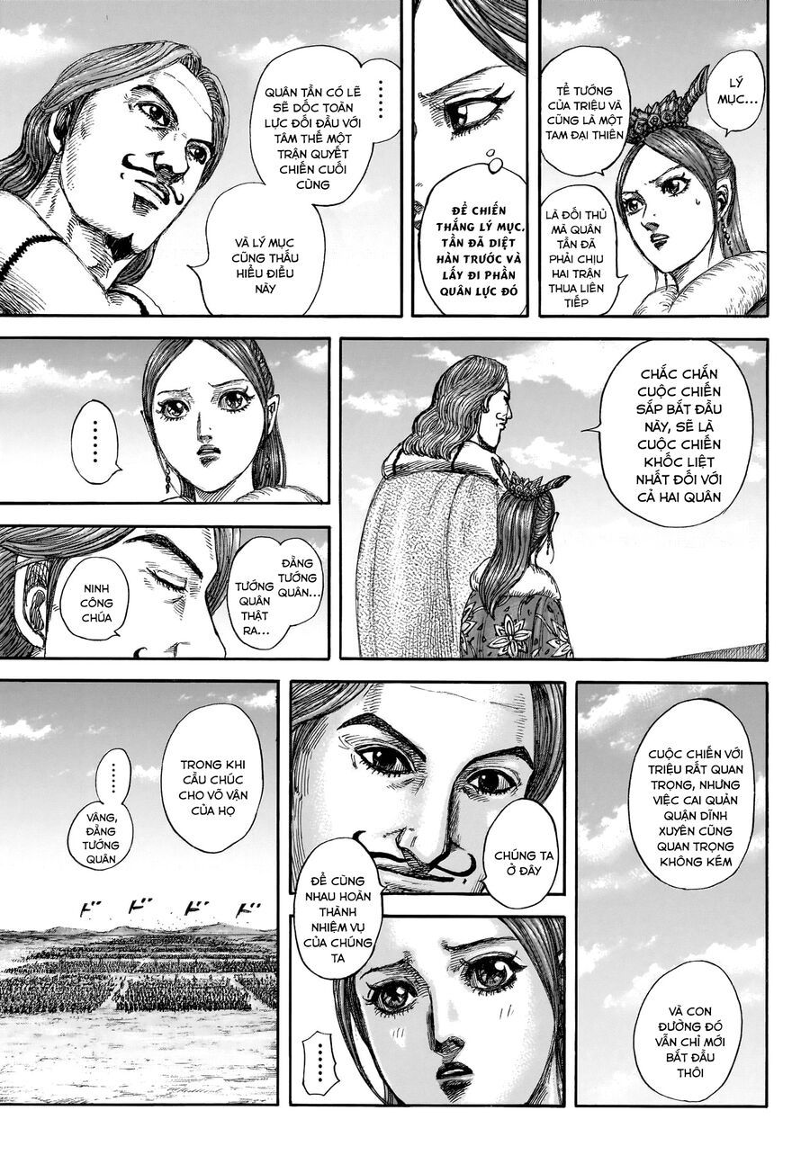 Vương Giả Thiên Hạ Chap 849 - Next Chap 850
