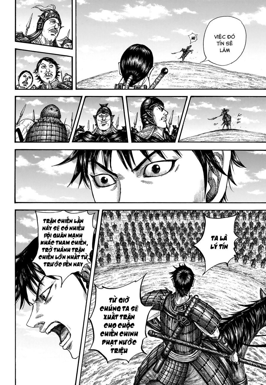Vương Giả Thiên Hạ Chap 849 - Next Chap 850