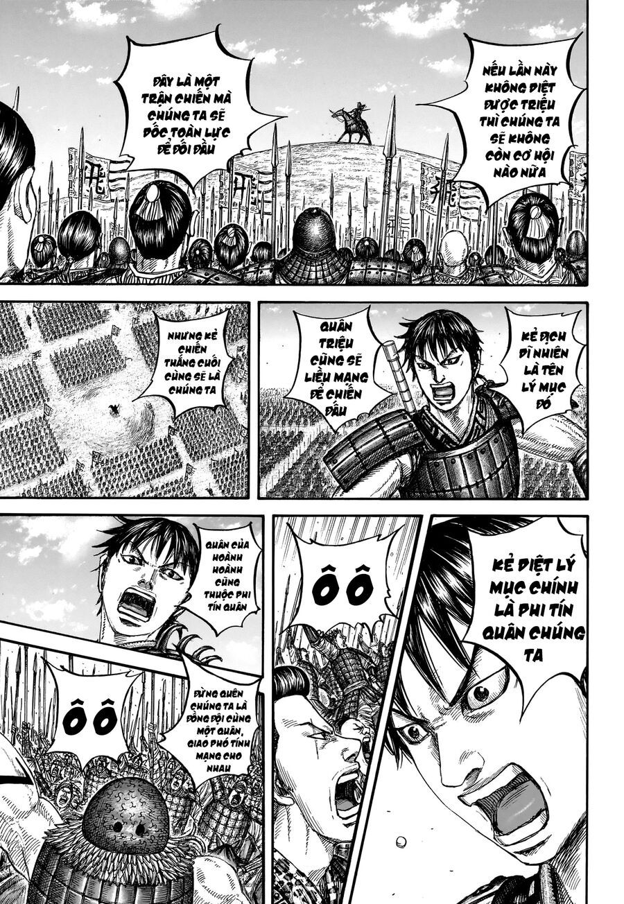 Vương Giả Thiên Hạ Chap 849 - Next Chap 850
