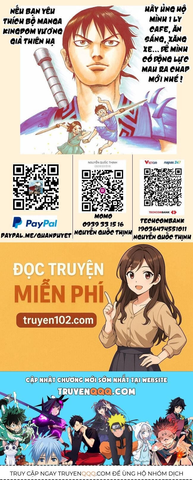 Vương Giả Thiên Hạ Chap 849 - Next Chap 850