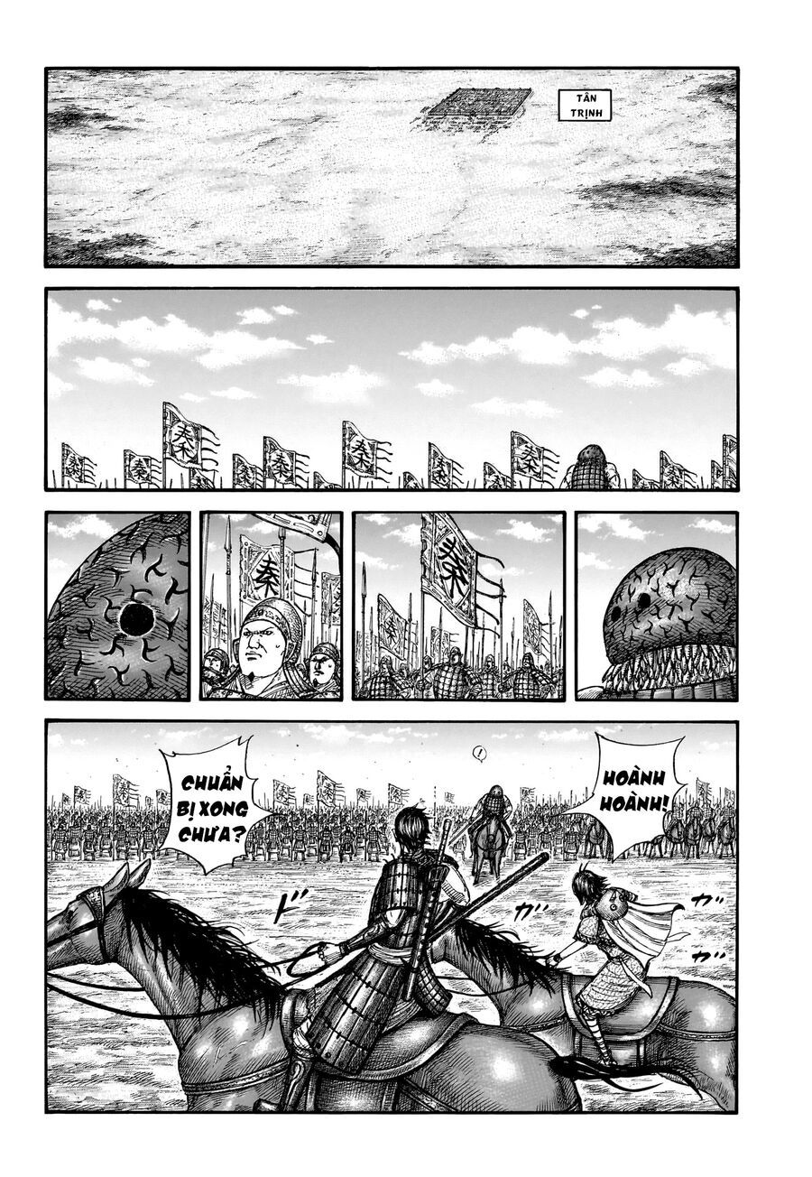 Vương Giả Thiên Hạ Chap 849 - Next Chap 850