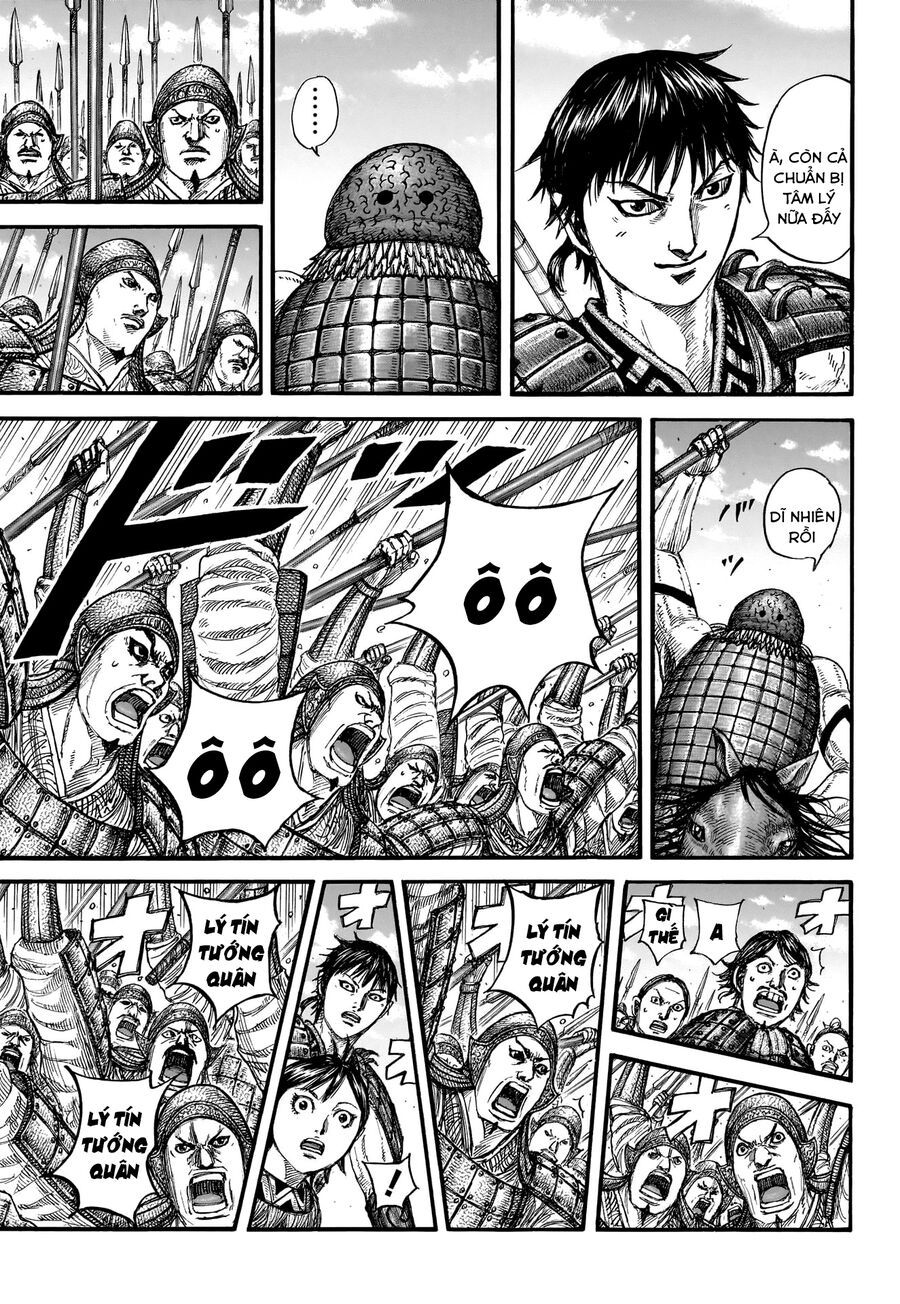 Vương Giả Thiên Hạ Chap 849 - Next Chap 850