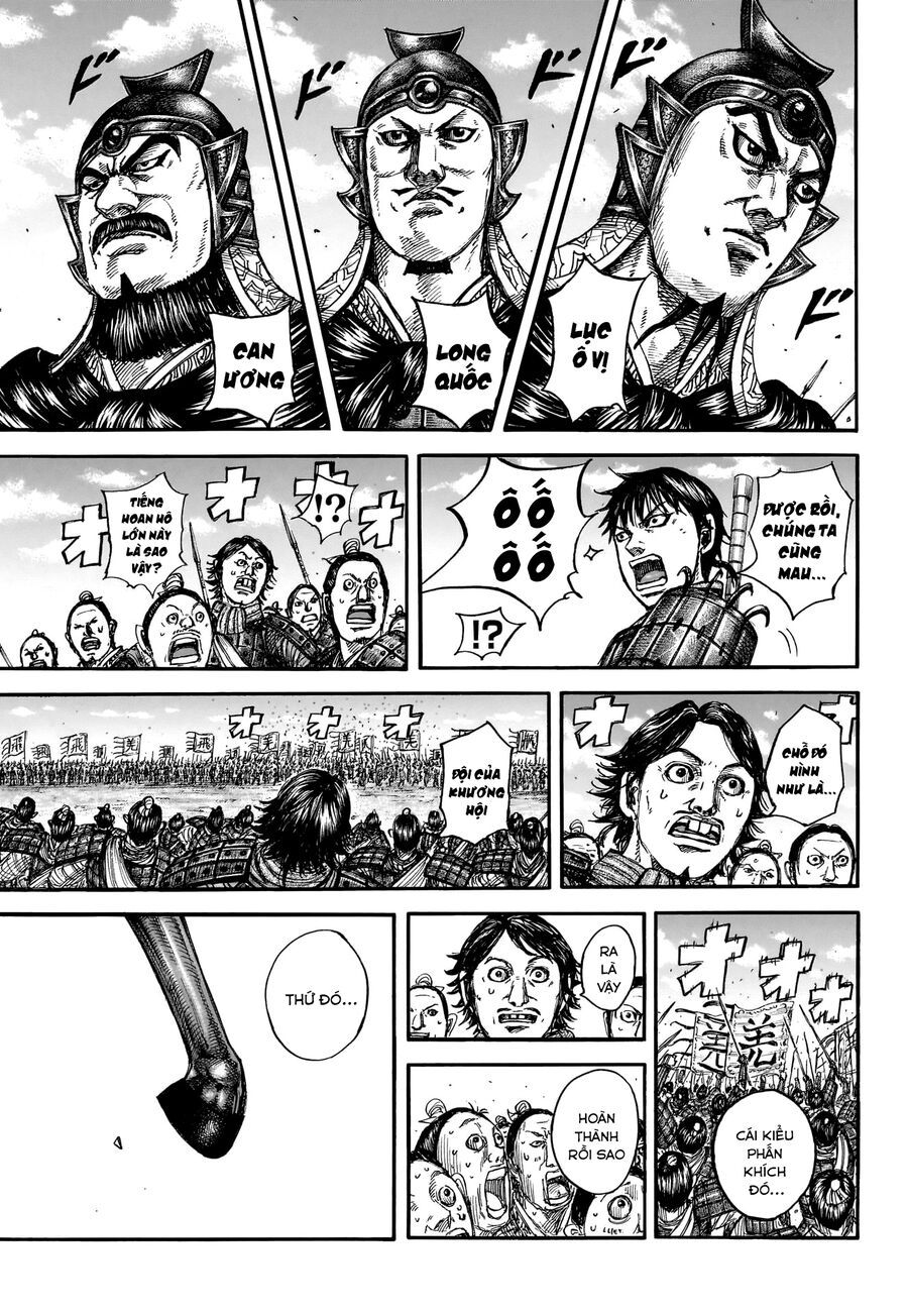 Vương Giả Thiên Hạ Chap 849 - Next Chap 850
