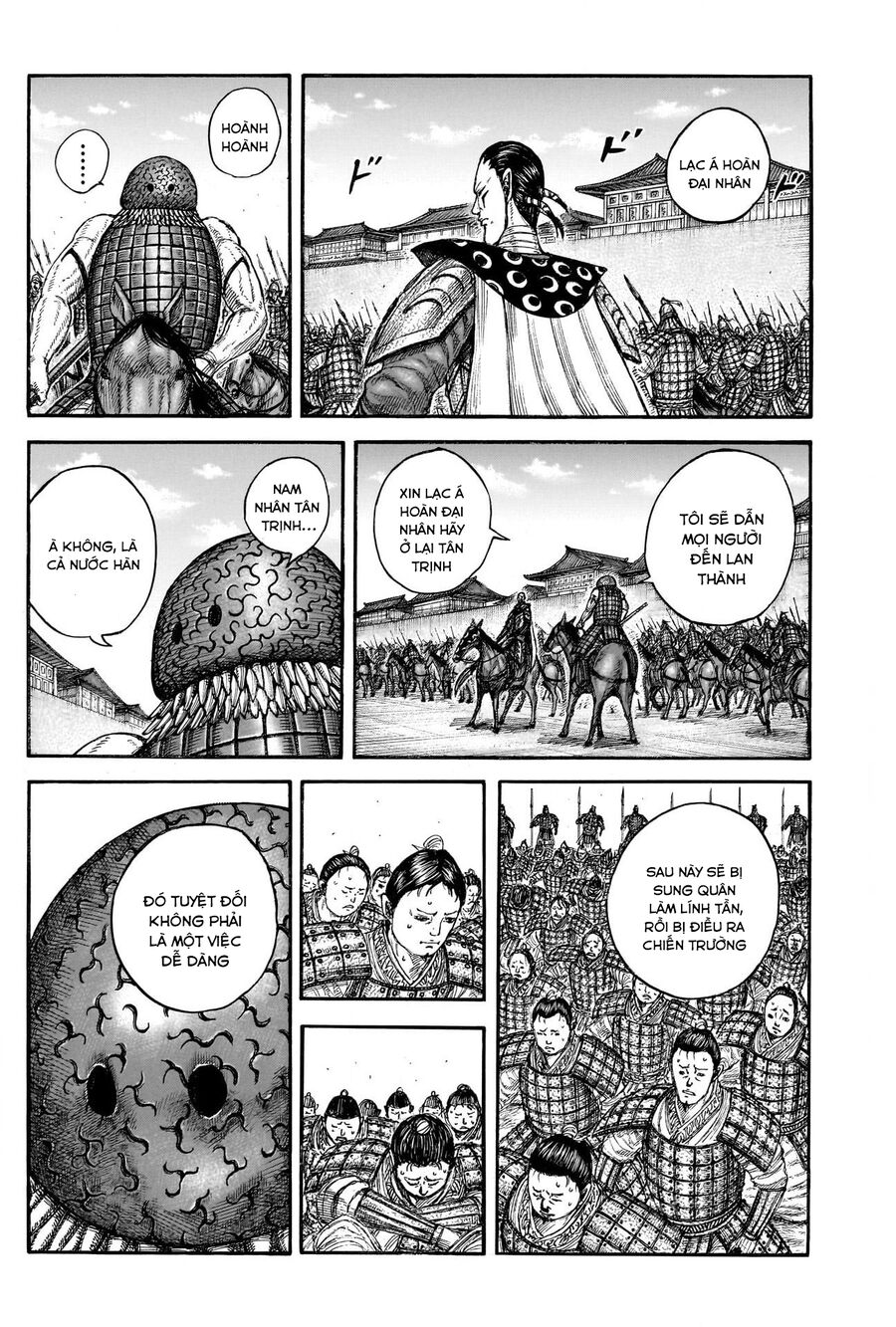 Vương Giả Thiên Hạ Chap 840 - Next Chap 841