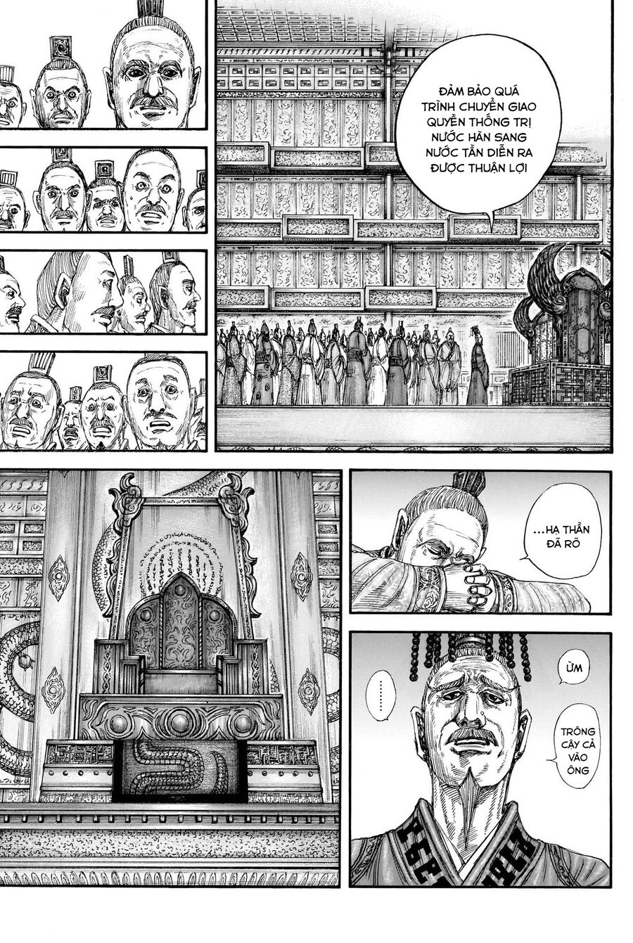 Vương Giả Thiên Hạ Chap 840 - Next Chap 841