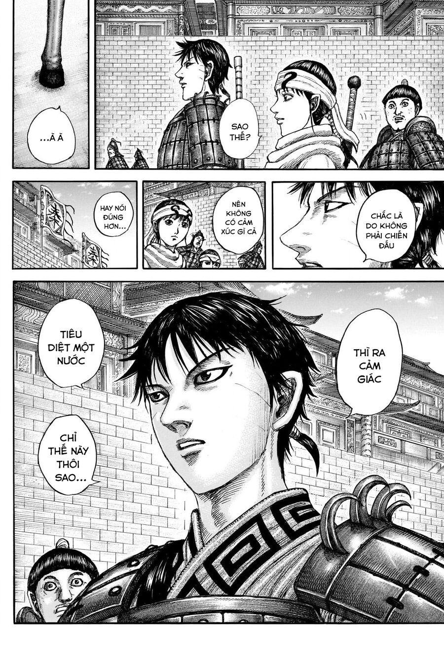 Vương Giả Thiên Hạ Chap 840 - Next Chap 841