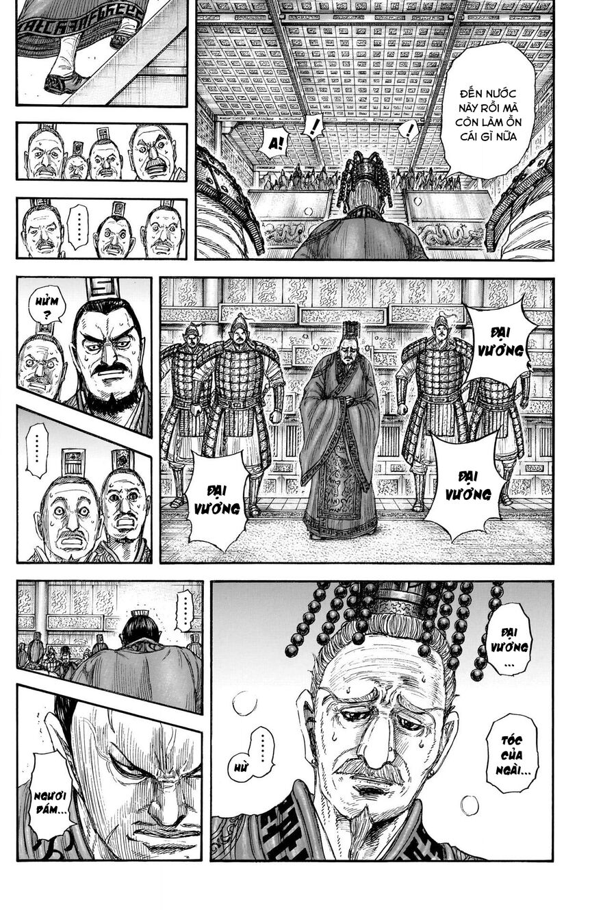 Vương Giả Thiên Hạ Chap 840 - Next Chap 841