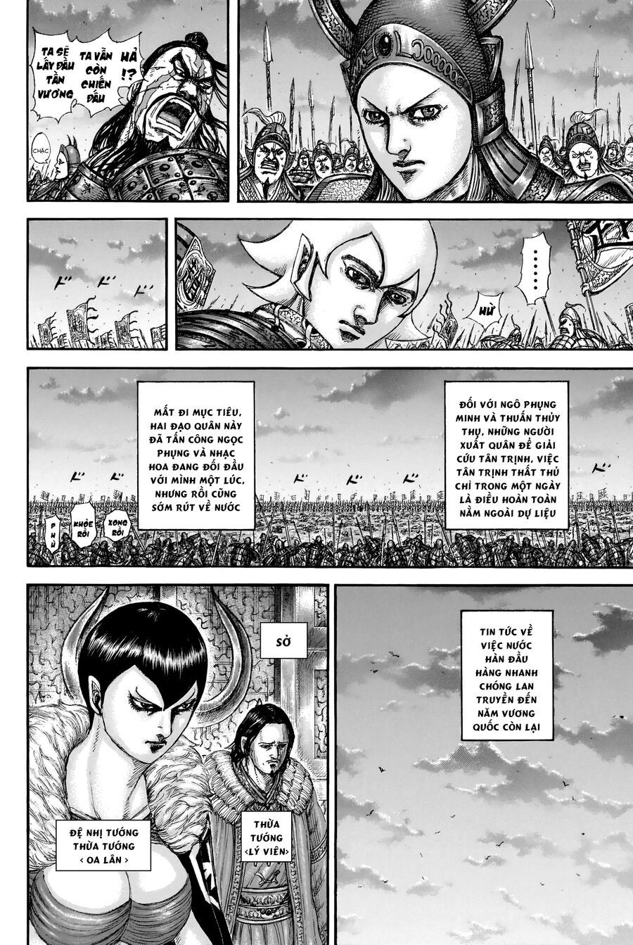 Vương Giả Thiên Hạ Chap 841 - Next Chap 842