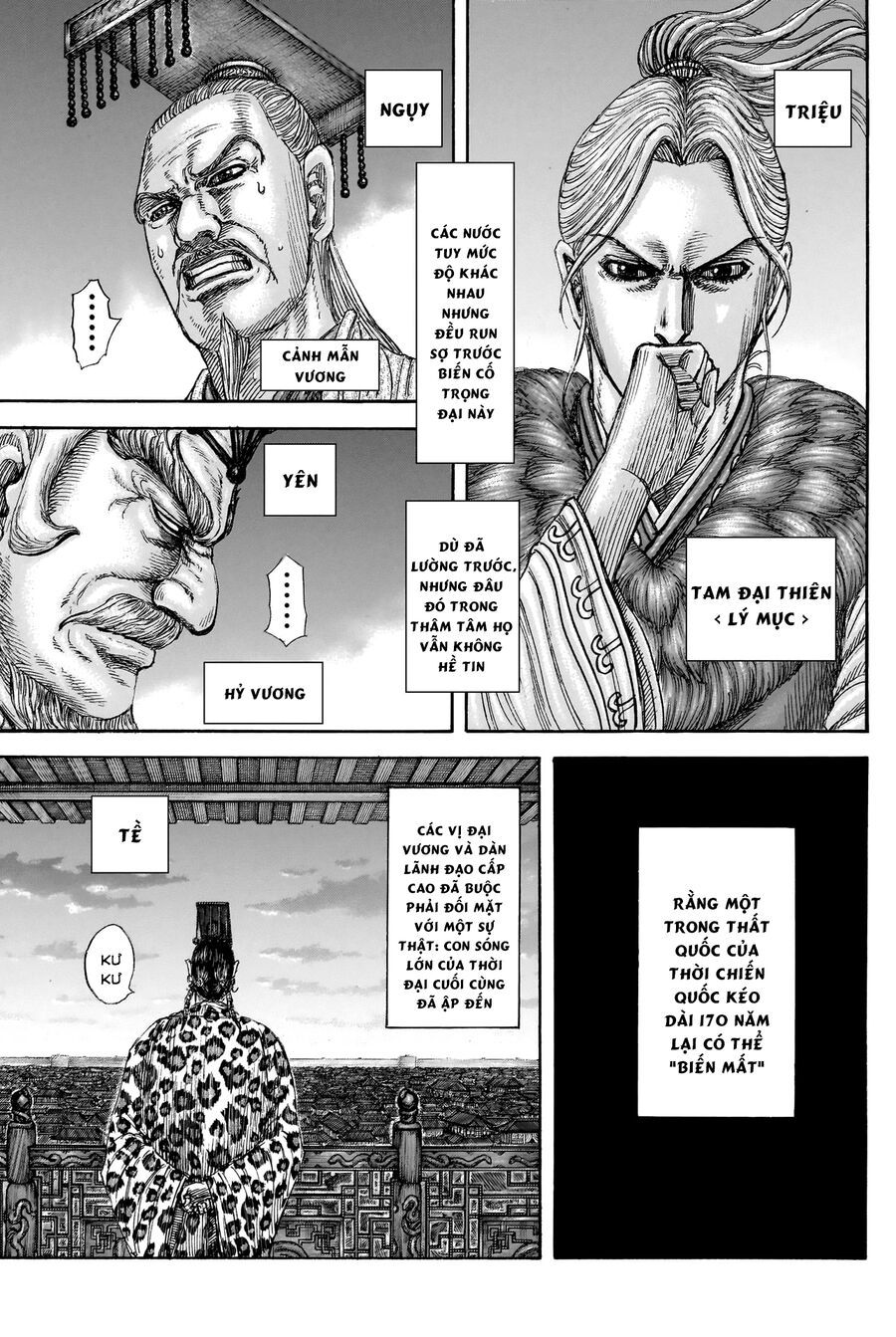 Vương Giả Thiên Hạ Chap 841 - Next Chap 842