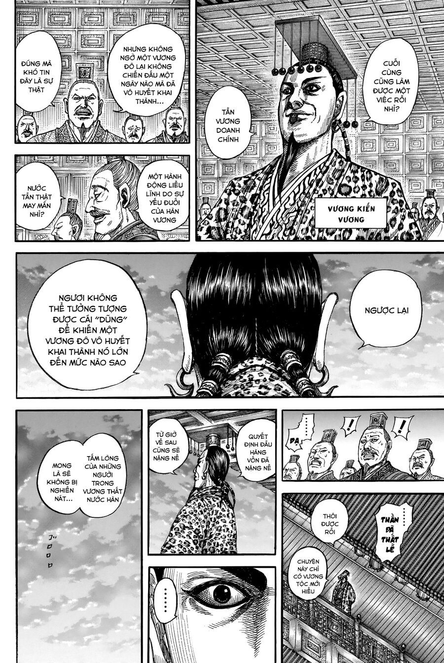 Vương Giả Thiên Hạ Chap 841 - Next Chap 842