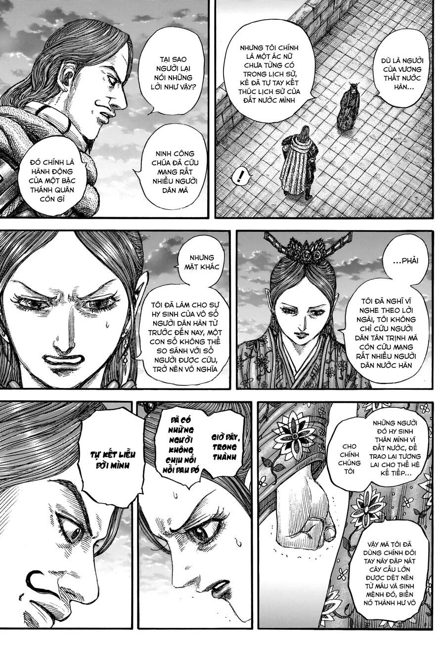 Vương Giả Thiên Hạ Chap 842 - Next Chap 843